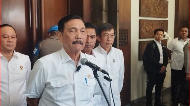 Tanggapi Lab Narkoba di Bali, Luhut : Orang Yang Bikin Kacau Jangan Dibiarkan Masuk Lagi