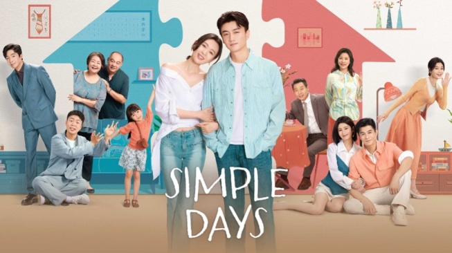 Sinopsis Drama China Simple Days, Dibintangi Chen Xiao dan Tong Yao