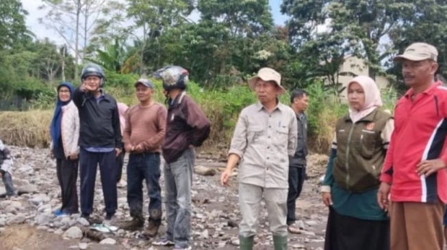 Banjir Lahar Dingin Gunung Marapi Rusak 240 Hektare Lahan Pertanian Warga Agam