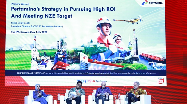 IPA 2024: Dirut Pertamina Beberkan Strategi Jaga Ketahanan Energi dan Kelestarian Lingkungan