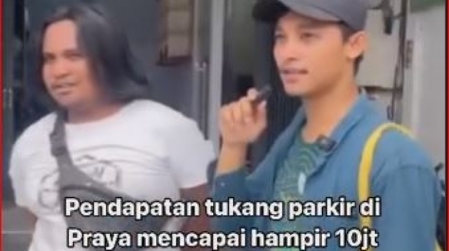 Pendapatan Tukang Parkir di Lombok Hampir Rp 10 Juta : Karyawan Swasta Kalah