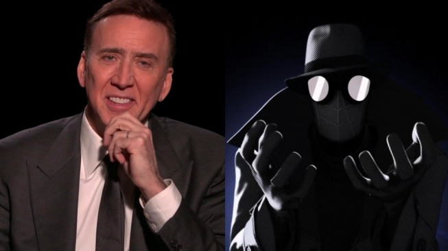 Nicolas Cage Kembali Perankan Spider-Man Noir dalam Serial Live Action