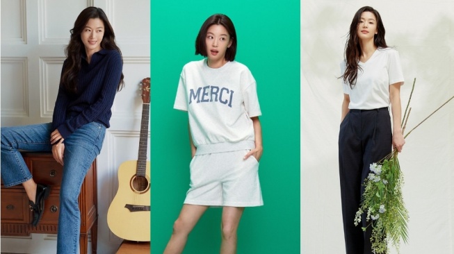 Intip 5 Inspirasi Daily Outfit ala Jun Ji Hyun, Stylish dan Nyaman!