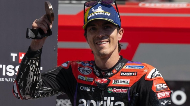 Bersyukur! Maverick Vinales Senang Masih Dapat Poin di Balapan yang Sulit