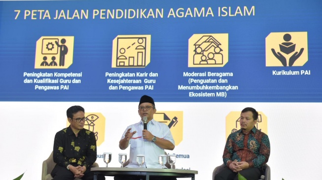 Guru PAI Harus Adaptif dan Jadi Penjernih. (ist)