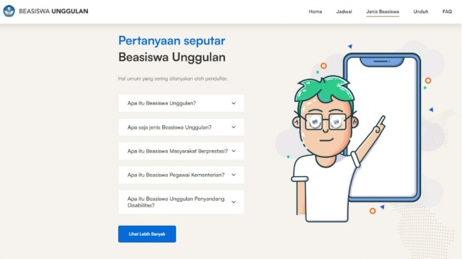 Beasiswa Unggulan Masyarakat Berprestasi 2024 Kapan Dibuka? Siapkan Syarat Berkas Ini!