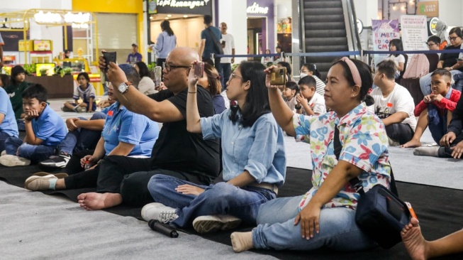 Kemeriahan acara Gifted and Talented yang berlangsung di kawasan BSD, Tangerang Selatan pada 4 Mei 2024. [istimewa]