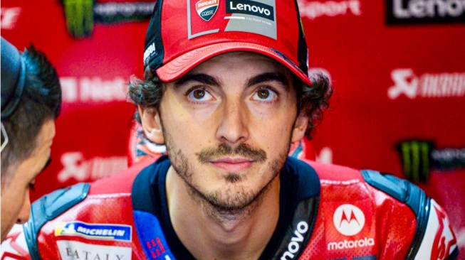 Musim Lalu Crash, Francesco Bagnaia Bertekad Tampil Lebih Kompetitif di MotoGP Catalunya 2024