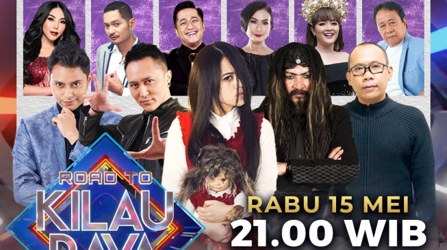 Tampilkan Kolaborasi 5 Magician dengan Pedangdut Ternama, Road To Kilau Raya Magicial Concert Tayang Malam Ini