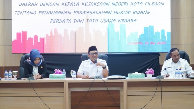 Cegah Korupsi, 33 OPD dan 3 BUMD Teken MoU dengan Kejari Cilegon