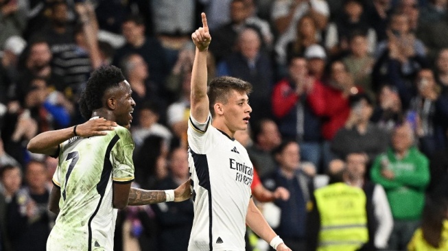 Final Liga Champions: Federico Valverde Hampir Jebol Gawang, Borussia Dortmund Vs Real Madrid Sama Kuat di Babak Pertama