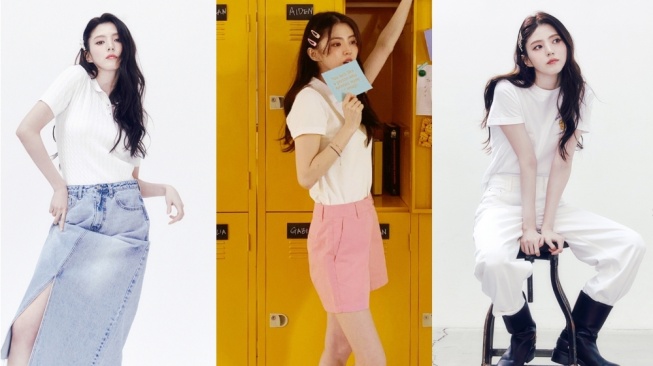 5 Outfit Bernuansa Putih ala Han So Hee, Buat Penampilan Makin Elegan!