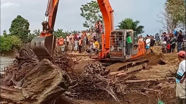 7 Hari Hilang di Aliran Sungai Pesisir Selatan, ASN Mukomuko Bengkulu Belum Ditemukan