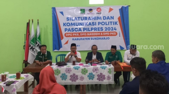 PKS, PKB, dan Nasdem Bertemu Jelang Pilkada Sukoharjo 2024, Sepakat Berkoalisi?