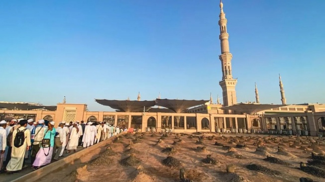 Seorang Calon Haji Asal Lubuklinggau Meninggal Dunia, Dimakamkan di Madinah