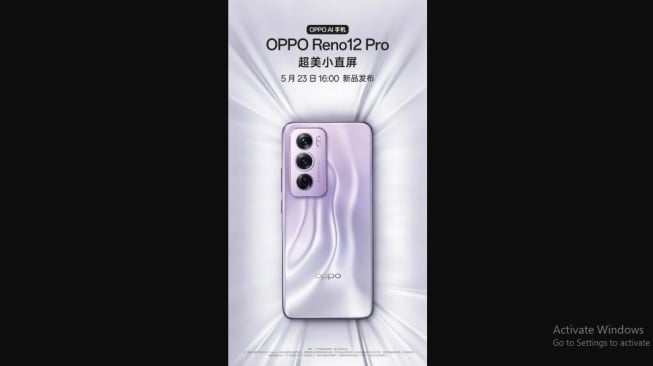 Oppo Reno 12 Pro. [Gizmochina]