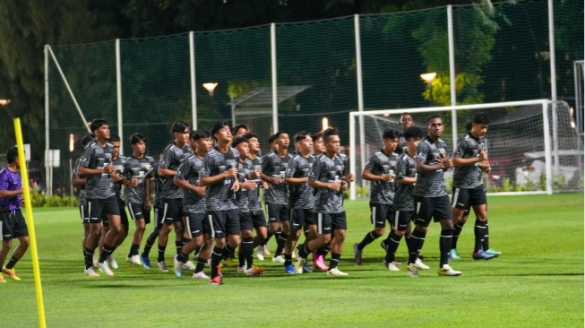 Pemusatan Latihan Timnas Indonesia U-20. (pssi.org)