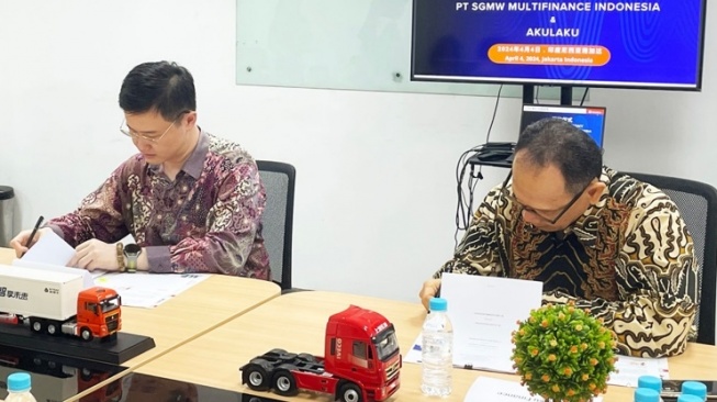 Wuling Finance Gandeng Akulaku Perluas Sektor Pembiayaan Otomotif. (Foto: Istimewa)