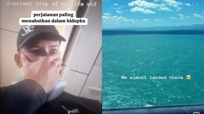 Pesawat yang Ditumpanginya Nyaris Mendarat di Laut, Justin Hubner: Perjalanan Paling Mengerikan di Hidupku