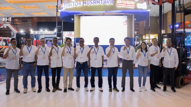 Tingkatkan Eksistensi dengan Inovasi, Traktor Nusantara Usung Keberlanjutan di Forklift Exhibition 2024