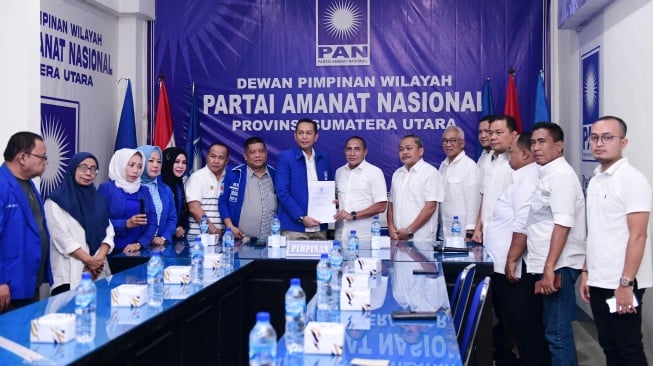 Daftar Bacalon Gubernur Sumut ke PAN, Edy Rahmayadi: Bukan Kursi, Doanya yang Paling Penting