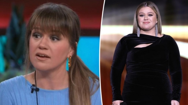 Tampil Beda, Kelly Clarkson Beber Alasan Berat Badan Turun hingga 27 Kg