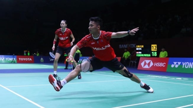 Dejan / Gloria akan Hadapi Rinov / Pitha di Perempat Final Thailand Open 2024