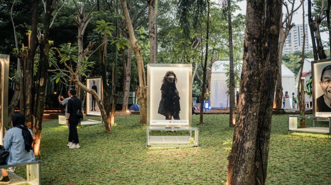 Pameran seni Art Jakarta Garden di Plataran Indonesia. (dok. Plataran)