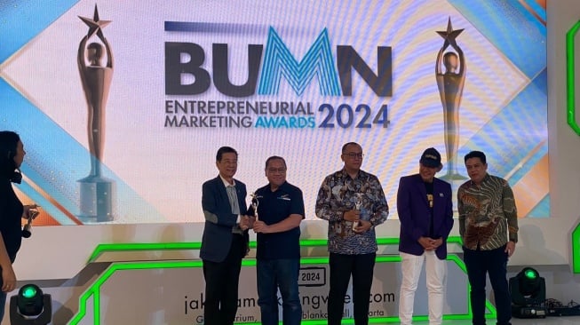 Komitmen Jaga Ketahanan Pangan Nasional, PTPN Raih Penghargaan di BEMA 2024