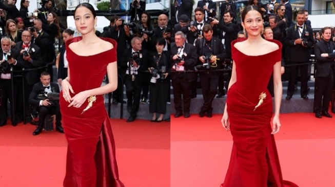 Adu Gaya Cinta Laura dan Putri Marino di Cannes 2024 (instagram/@putrimarino)