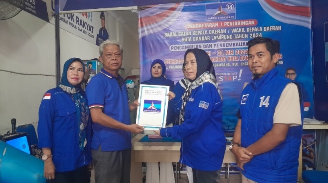 Maju sebagai Calon Wakil Wali Kota Bandar Lampung, Rezki Wirmandi Siap Mundur dari Anggota DPRD