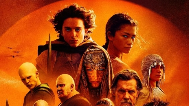 Belum Sempat Nonton? Film Dune Part Two Bakal Tayang 21 Mei di HBO GO