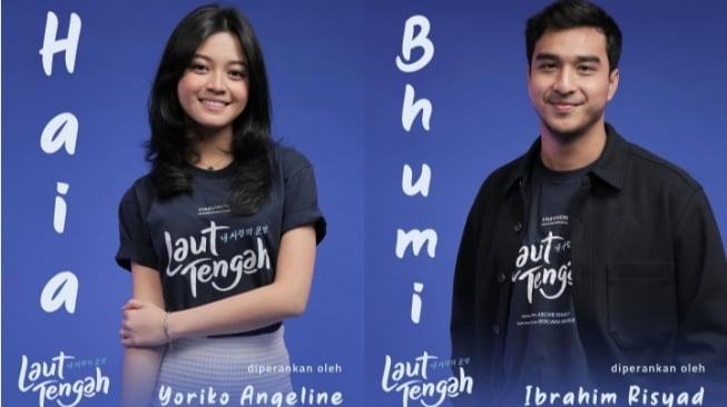 Yoriko Angeline dan Ibrahim Risyad Jadi Pemeran Utama Film Laut Tengah