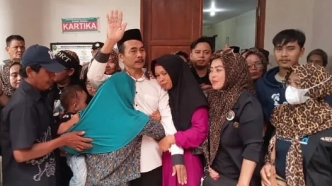 Warga Lebak yang Dipenjara Gegara Laporkan Jayabaya Bebas dari Jerat Hukum