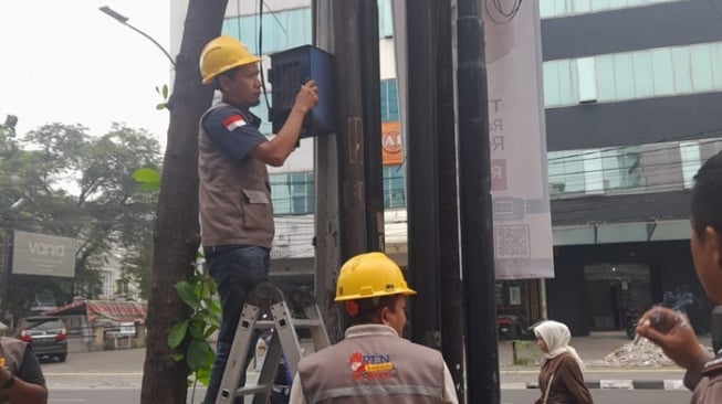 Meteran Listrik Pedagang Dicabut Usai Viral Petugas Dishub Medan Minta Martabak