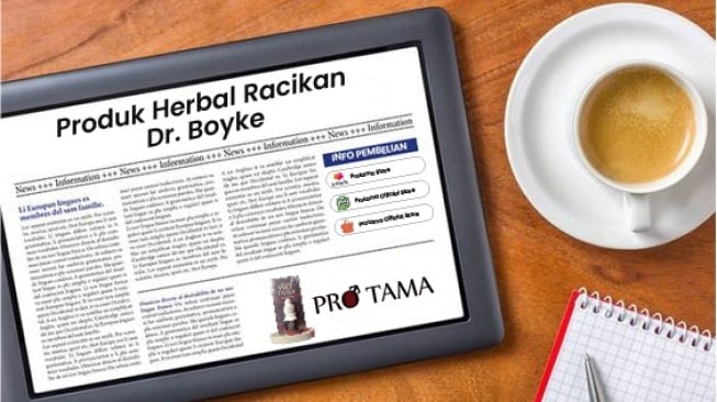 Atasi Masalah Pria Dewasa, Dokter Boyke Luncurkan Produk Herbal