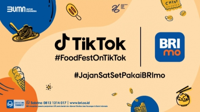 Tiktok Fest BRI: Pesta Belanja dan Kuliner Seru dengan Cashback Menarik!
