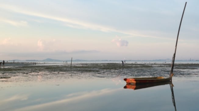 Pantai Nongsa Batam [suara.com/eliza gusmeri]