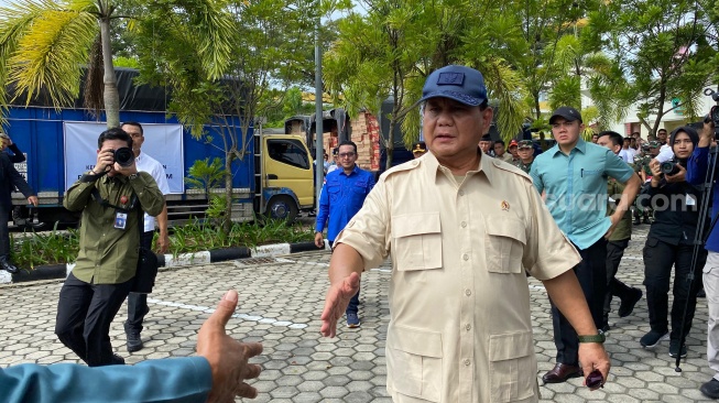 Prabowo dari Qatar ke Sumbar Bawa Bantuan Korban Banjir Lahar Dingin Gunung Marapi: Saya Turut Berduka!