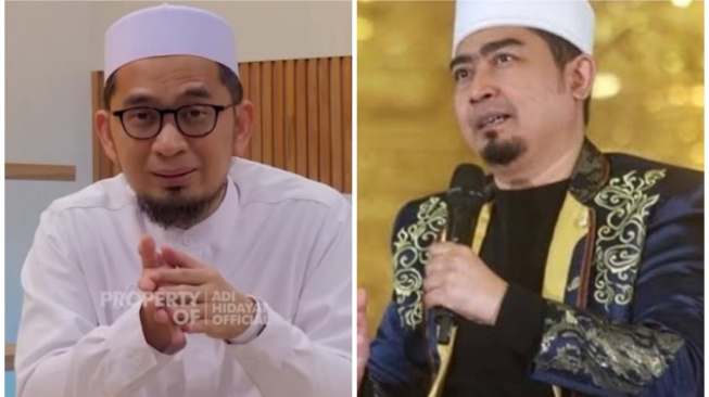 Lagi Viral soal Hukum Musik, Ustaz Adi Hidayat Rupanya Satu Almamater dengan Ustaz Solmed