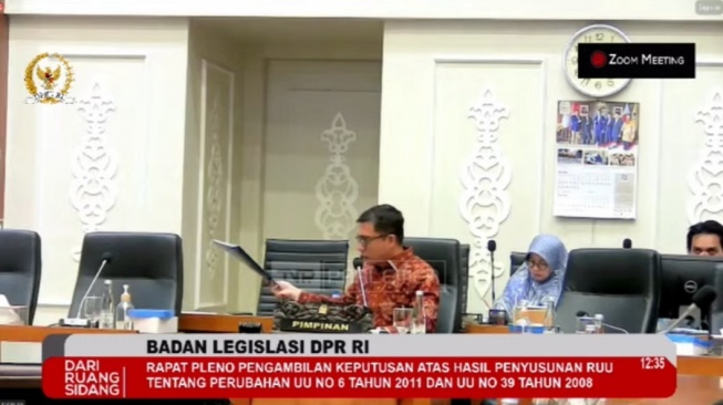 Revisi UU Kementerian Sah Jadi RUU Inisiatif DPR, Tapi Ada Catatan dari PDIP-PKS