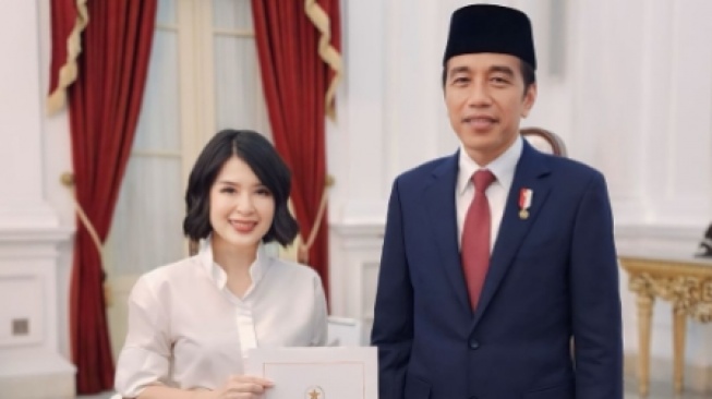 Grace Natalie ditunjuk jadi Stafsus Jokowi (Instagram)