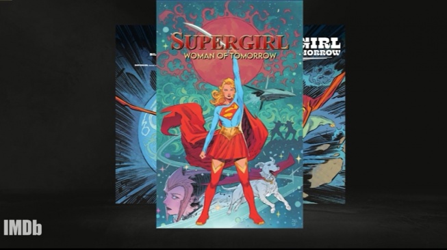 Sinopsis Supergirl: Woman of Tomorrow. (IMDb)