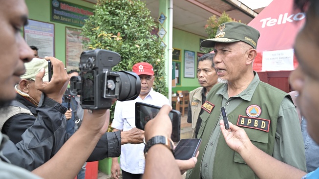 Waspadai Bencana Susulan Gunung Marapi, Gubernur Sumbar: Intensitas Hujan Tinggi!