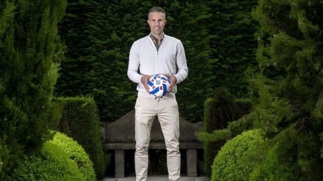 Robin van Persie Jadi Pelatih Baru SC Heerenveen