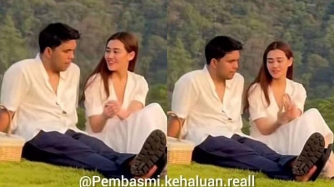 Sweet Abis! Thariq dan Aaliyah Ngobrol dan Habiskan Waktu Bersama