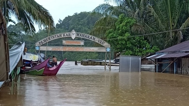 Banjir Mahakam Ulu Telan Korban Jiwa, Pria 50 Tahun Meninggal Kelelahan Saat Berenang