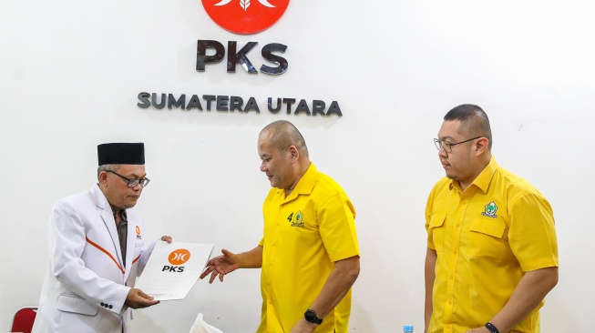 Serius Maju Pilgub Sumut 2024, Musa Rajekshah Daftar ke PKS