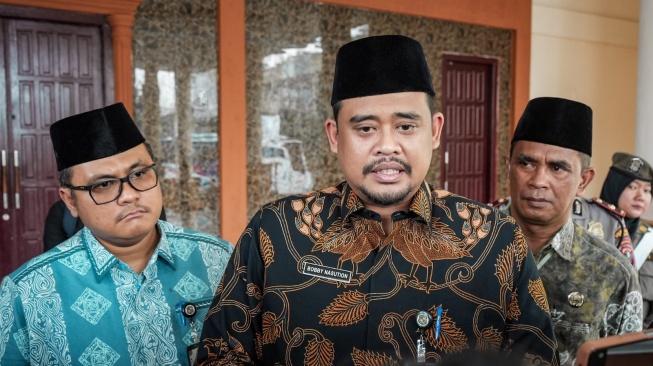 Wali Kota Medan Bobby Nasution. [dok Pemkot Medan]