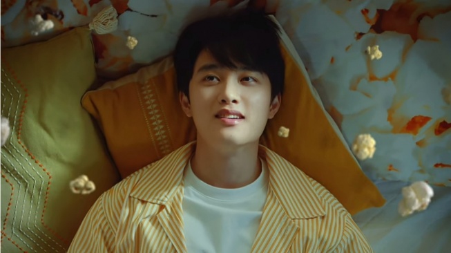 Ulasan MV Popcorn D.O. EXO: Ketika Jatuh Cinta Diibaratkan seperti Popcorn